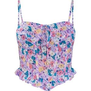 Floral Pretty little thing top